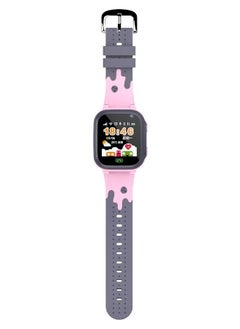 Nabi Kids Smart Watch With Calling Feature Support SIM Card Waterproof Watch Phone for Children Kid Student One Button Speed Dial Voice Call Chat HD Touch Screen Offers Security Positioning Watch Pink  - Image 5