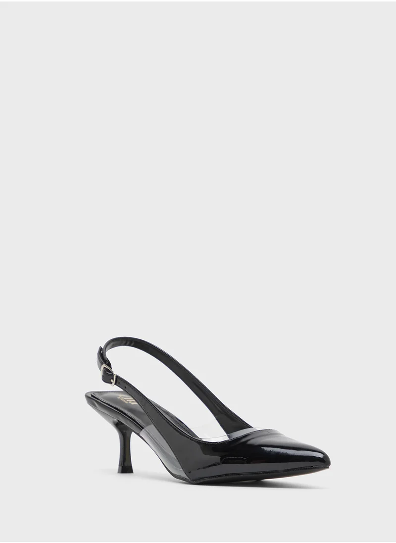 ايلا Sling Back Heeled Pump