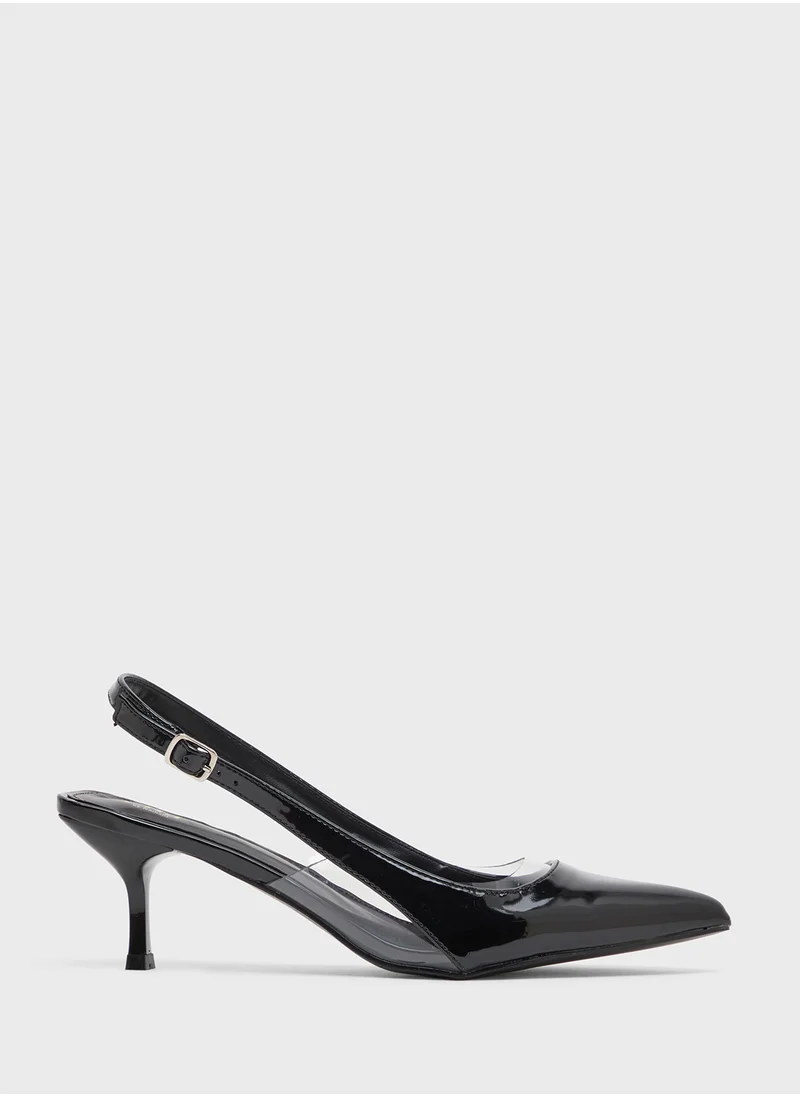 ايلا Sling Back Heeled Pump