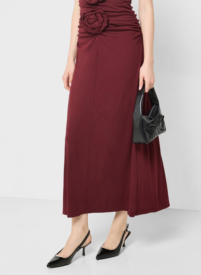 ايلا حذاء بكعب مدبب بحزام خلفي - Image 5