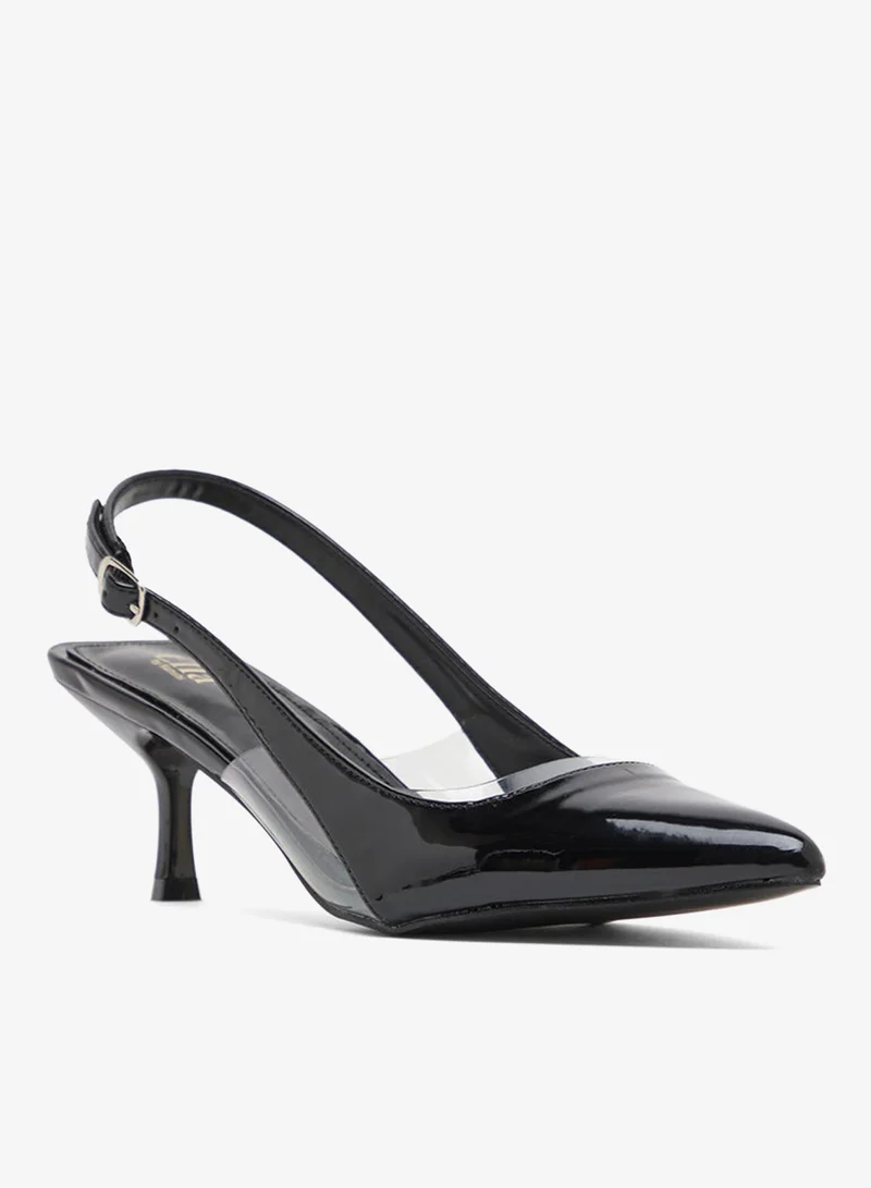ELLA Sling Back Heeled Pump