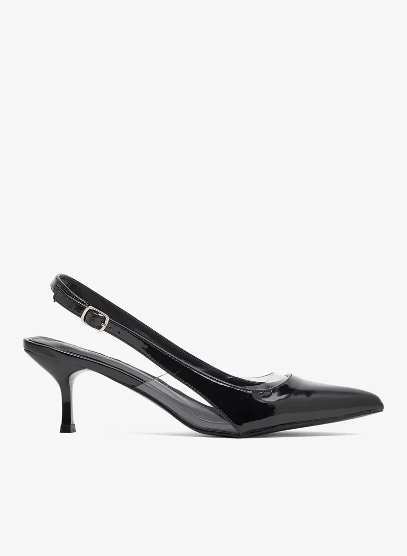 ELLA Sling Back Heeled Pump