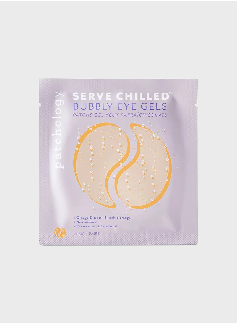 Patchology Serve Chilled Bubbly Eye Gels - Single