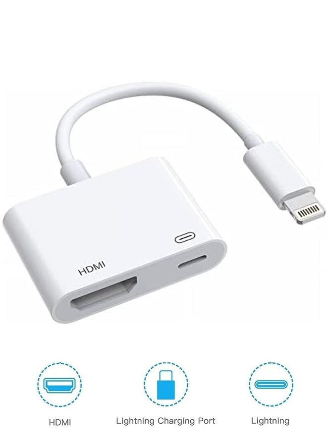 إم إكس إن Mxn Lightning To Hdmi Adapter