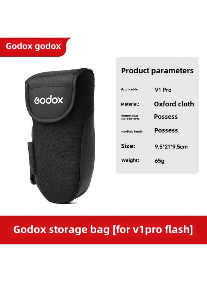 Godox Shenniu Top Flash Storage Bag For TT350 TT520II TT600 V1 V1Pro-Color:Storage Bag  - Image 1