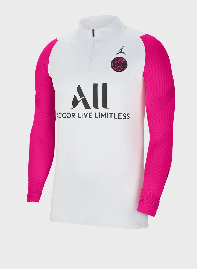 Nike PSG Strike Drill T-Shirt