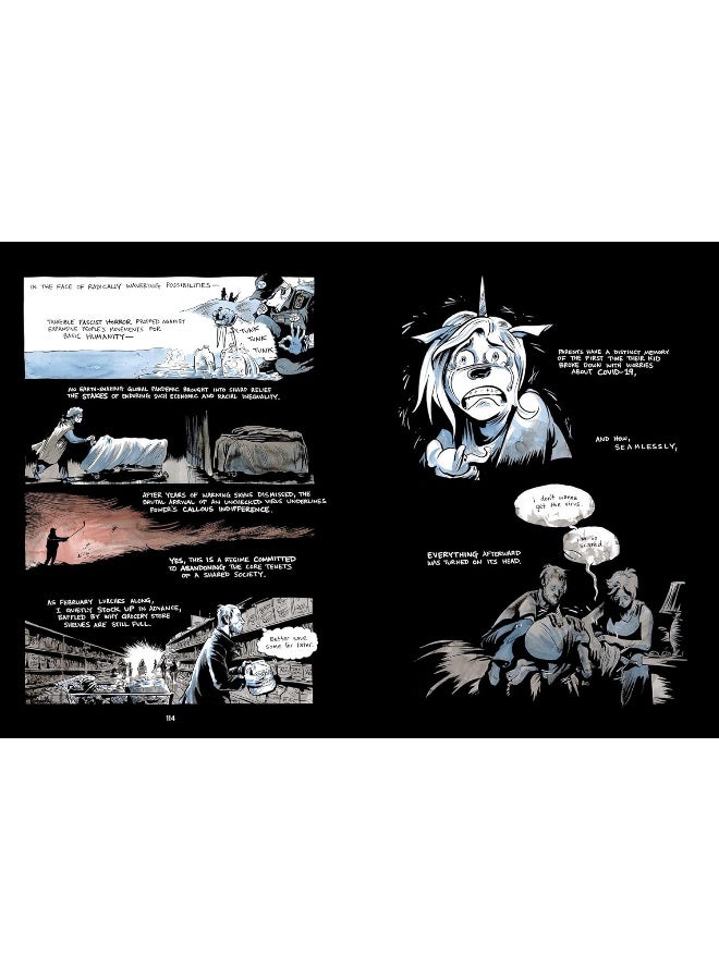 Abrams ComicArts Save It for Later: Promises, Parenthood, and the Urgency of Protest - Image 4