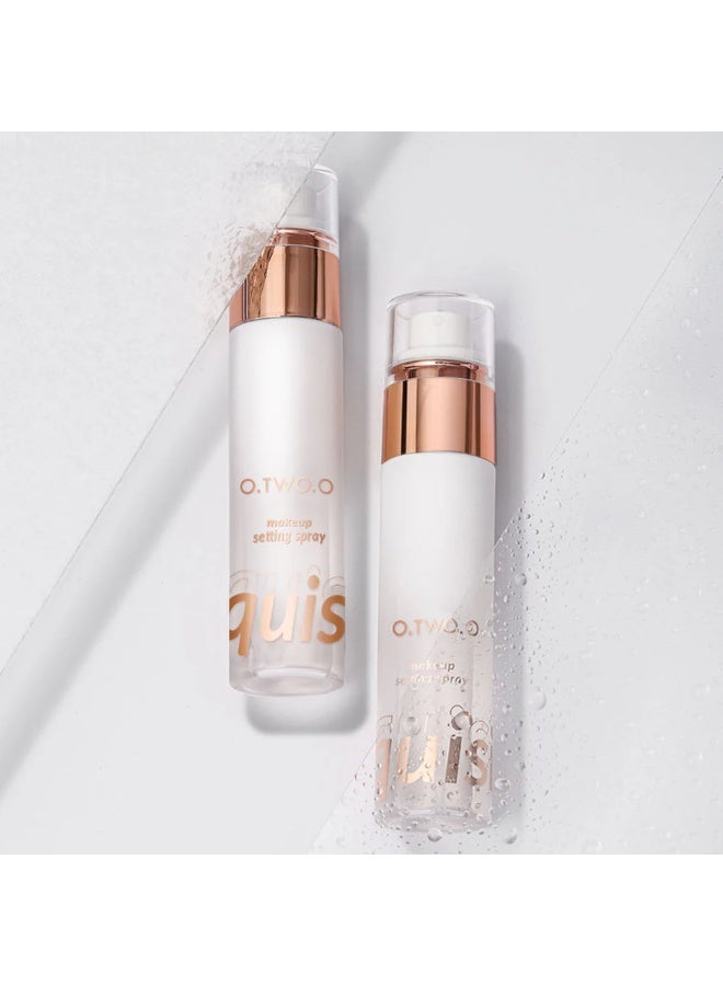 OTWOO O.TWO.O Fine Mist Makeup Setting Spray – Long-Lasting, Hydrating Finish - Image 1