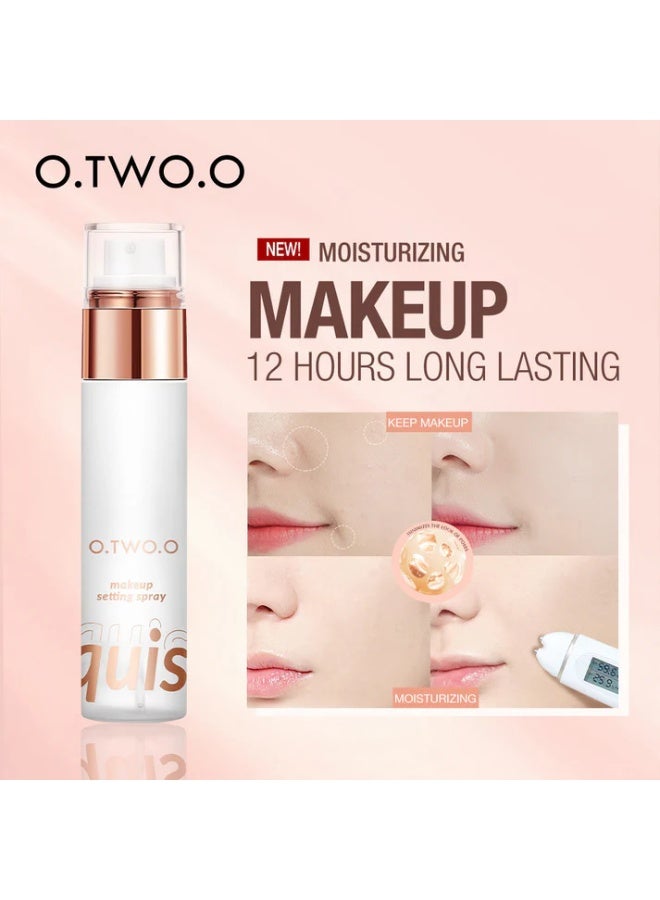 OTWOO O.TWO.O Fine Mist Makeup Setting Spray – Long-Lasting, Hydrating Finish - Image 2