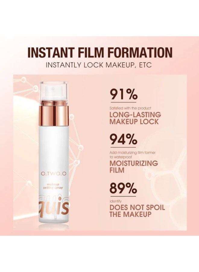 OTWOO O.TWO.O Fine Mist Makeup Setting Spray – Long-Lasting, Hydrating Finish - Image 3