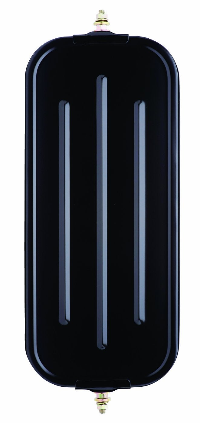 Fit System RH072B 7" x 16" Black West Coast Ribbed-Back Mirror Head - Image 2