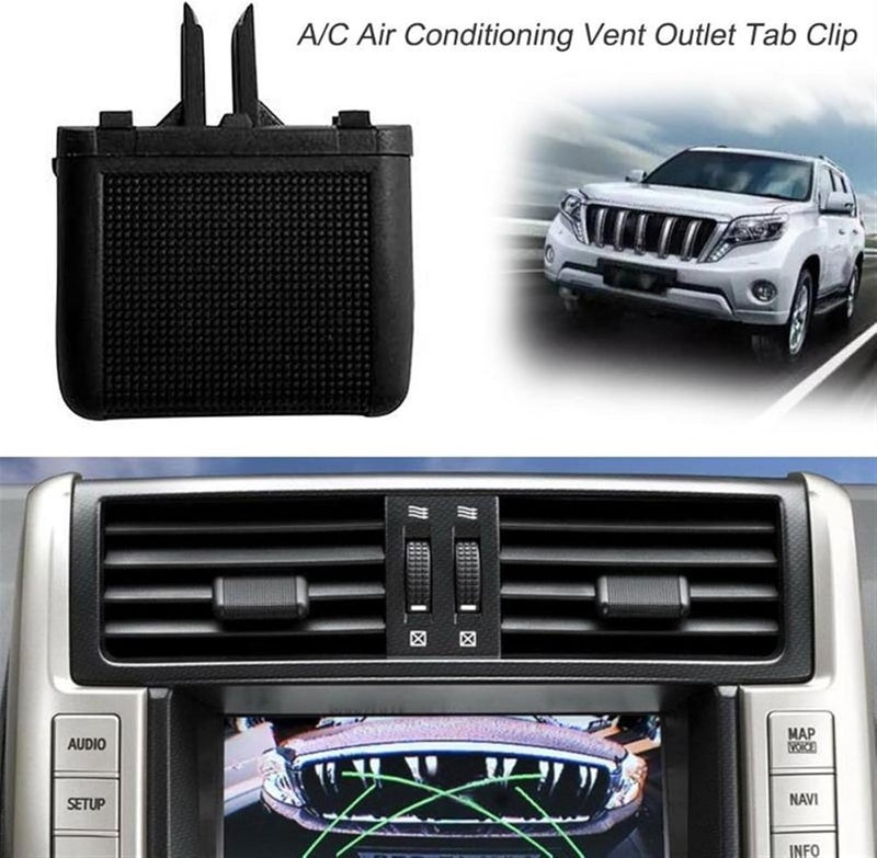Wivplex A/C Vent Outlet Clip Repair Kit for Toyota Prado - Image 3