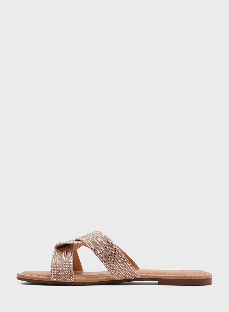 كول ات سبرنج صندل بليس مسطح - Image 1