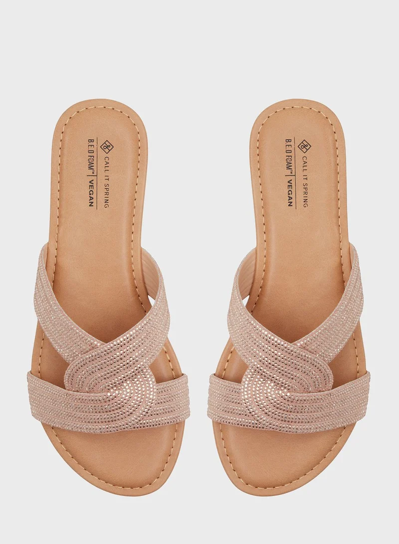 CALL IT SPRING Blisss Flat Sandals