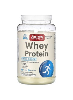 jarrow formulas Jarrow Formulas, Whey Protein, French Vanilla, 2 lb (908 g)  - Image 1
