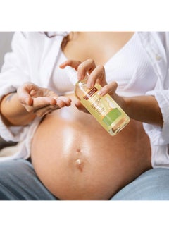 PALMER'S Palmer's Cocoa Butter Formula Massage Oil for Stretch Marks and Pregnancy Skincare, 3.4 Ounces  - Image 2