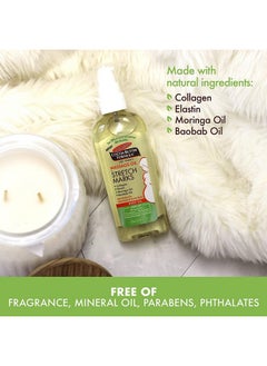 PALMER'S Palmer's Cocoa Butter Formula Massage Oil for Stretch Marks and Pregnancy Skincare, 3.4 Ounces  - Image 4