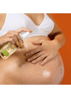 PALMER'S Palmer's Cocoa Butter Formula Massage Oil for Stretch Marks and Pregnancy Skincare, 3.4 Ounces  - Image 3