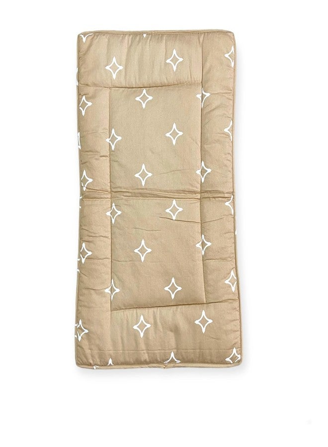 CARERIO Pure Cotton Baby Mats with Twinkle Star and Little Bunny Print-Multi-Colour - Image 4
