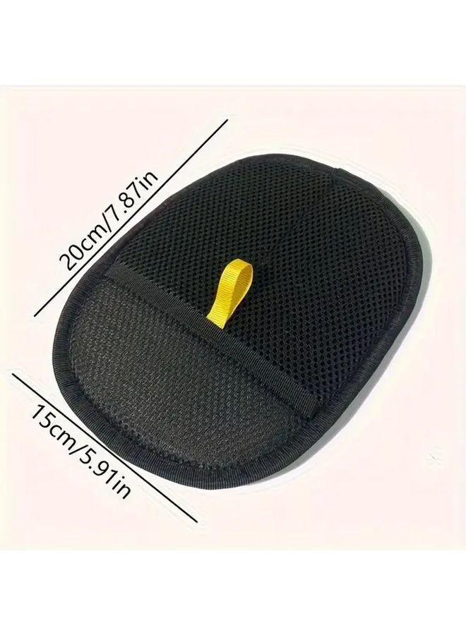 Black Pet Hair Cleaning Glove For Cats Dogs Furniture Carpet Bedding - Image 4