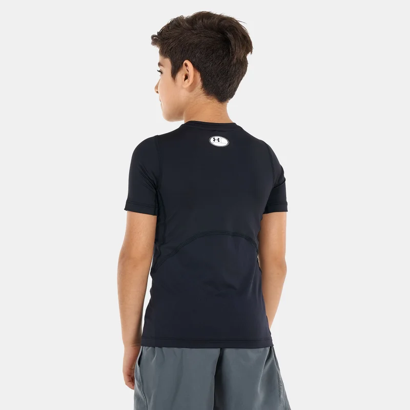 UNDER ARMOUR Kids' HeatGear® Armour T-Shirt