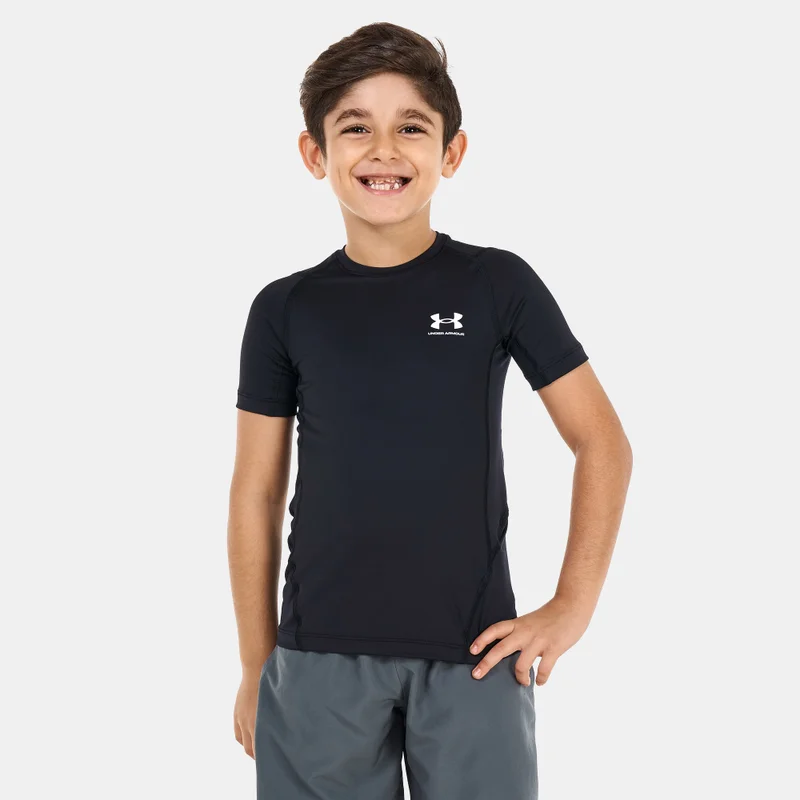 UNDER ARMOUR Kids' HeatGear® Armour T-Shirt