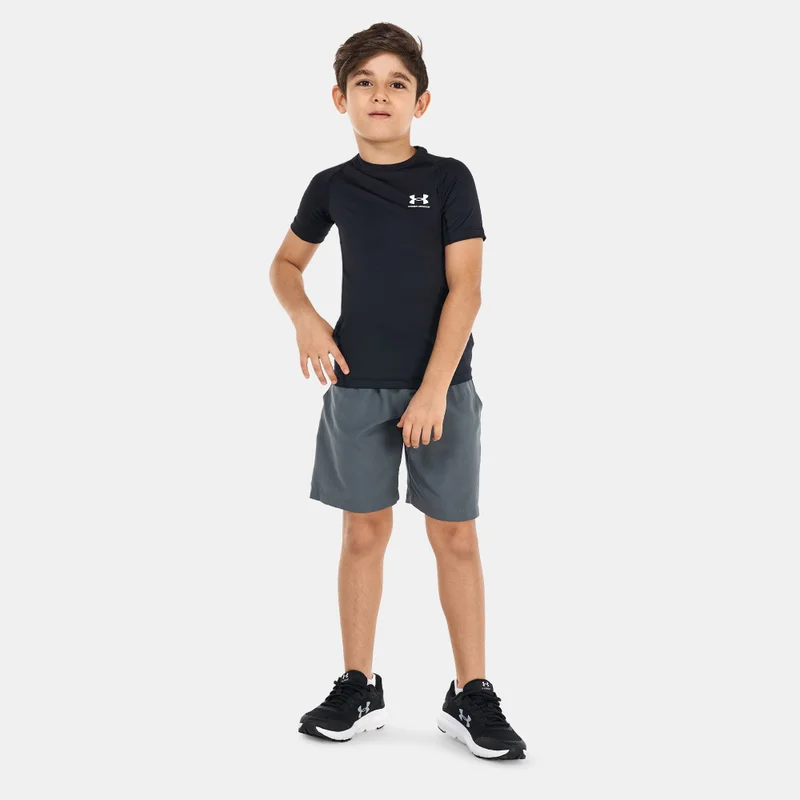 UNDER ARMOUR Kids' HeatGear® Armour T-Shirt