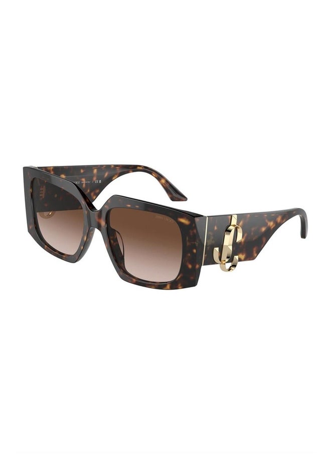 Jimmy Choo Woman BUTTERFLY  SUNGLASSES- JC 5006U - lense size:55mm - HAVANA  - Image 1