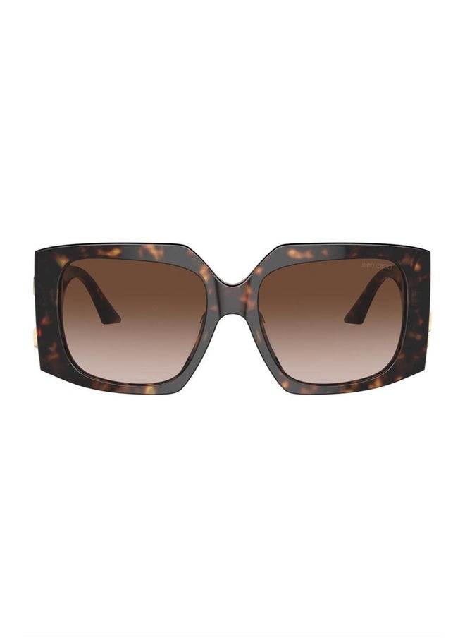 Jimmy Choo Woman BUTTERFLY  SUNGLASSES- JC 5006U - lense size:55mm - HAVANA  - Image 2