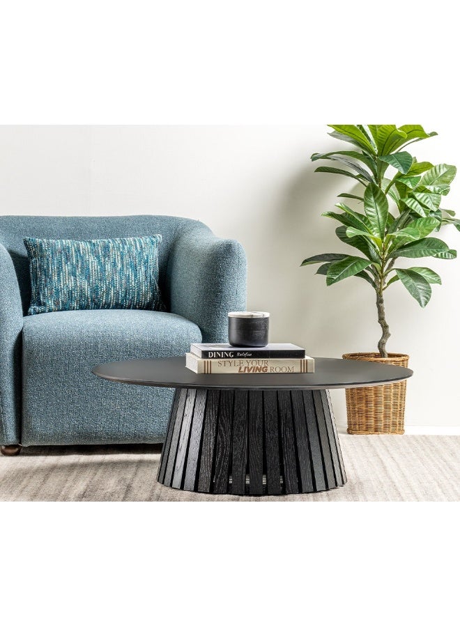 2XL Home Keg Coffee Table Black  - Image 4