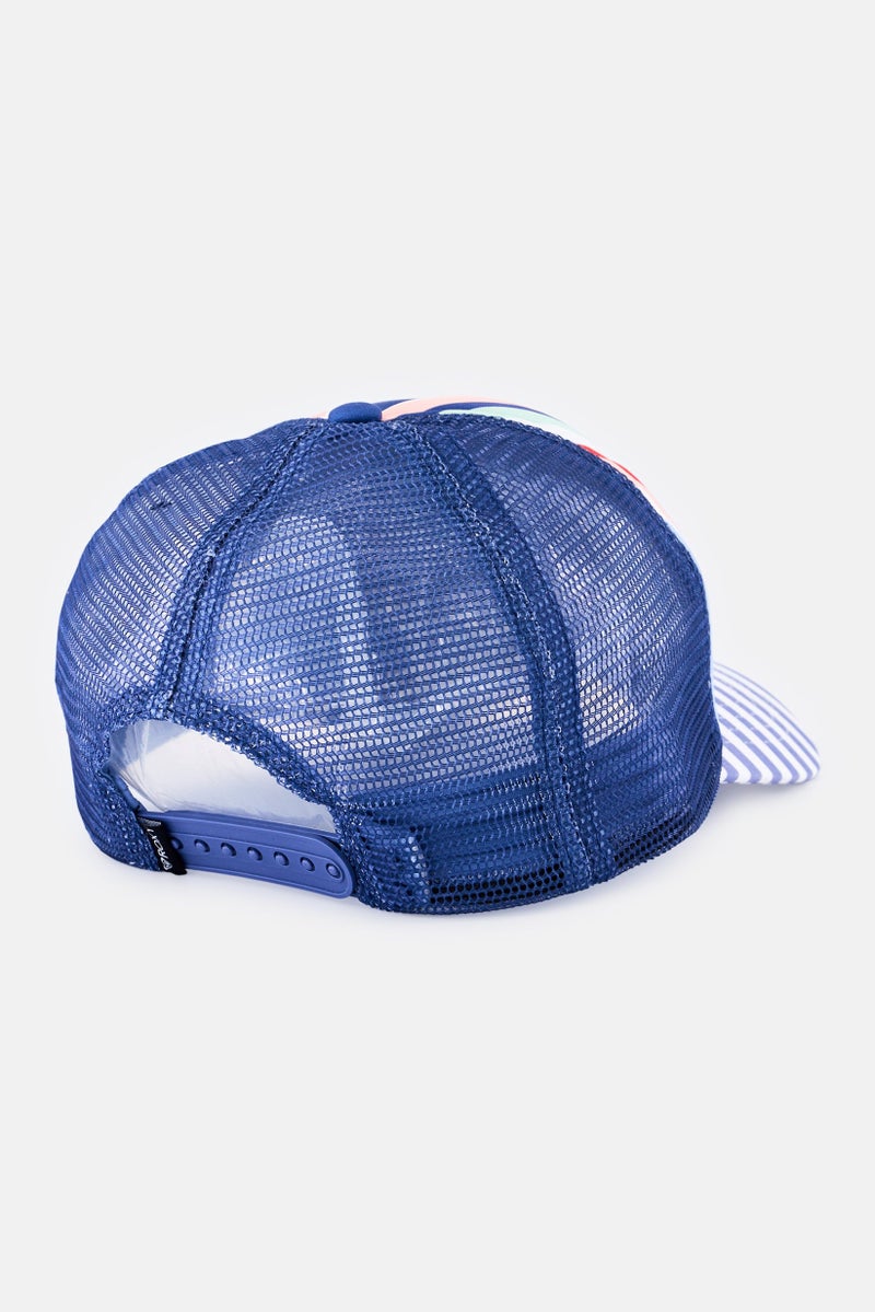 Roxy Men Stripe Adjustable Cap, Multicolor - Image 2