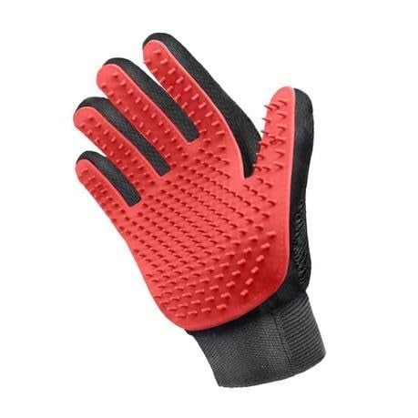 VXI Pet Grooming, Deshedding & Massaging Glove for Dogs Cats and Other Small Animals, Cleaning Pack - Image 1