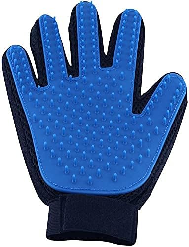 VXI Pet Grooming, Deshedding & Massaging Glove for Dogs Cats and Other Small Animals, Cleaning Pack - Image 3