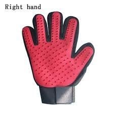 VXI Pet Grooming, Deshedding & Massaging Glove for Dogs Cats and Other Small Animals, Cleaning Pack - Image 2