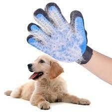 VXI Pet Grooming, Deshedding & Massaging Glove for Dogs Cats and Other Small Animals, Cleaning Pack - Image 4