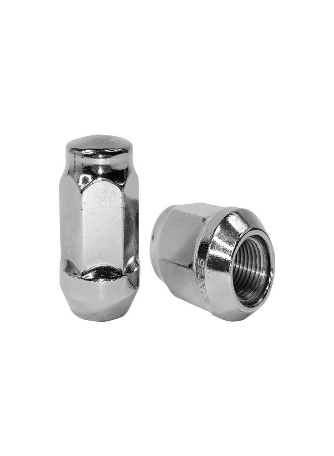 Mysttoo M12x1.50 Wheel Lug Stud Nut Set Compatible with 2007-2022 Dodge Grand Caravan Avenger Caliber Journey Jeep Compass Patriot Chrysler Town & Country 200 Sebring (4PCS) - Image 3