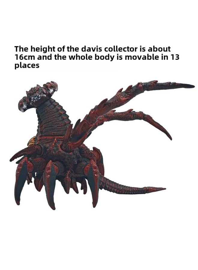 Godzilla War King Kong Monster Soft Glue 2023 Godzilla Film Series Soft Glue Quality Price Advantage-Color:24cm Red Lotus Godzilla-red  - Image 4