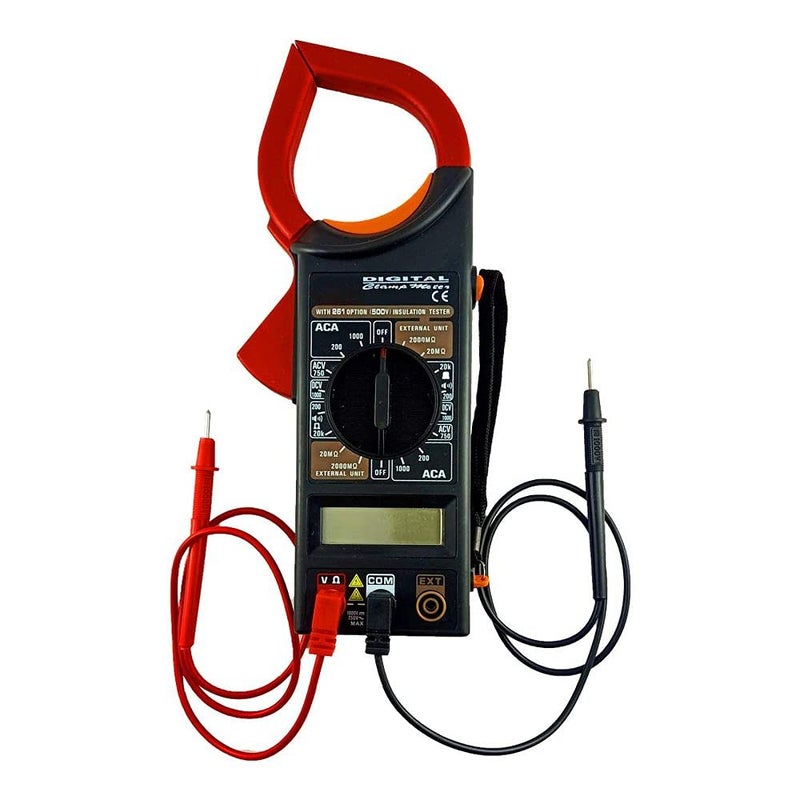 DIY Crafts DIY DIYC11596 Crafts DT266 Ac Dc Digital Clamp Multimeter Auto Ranging Amp Current Voltage Measurement Device Ammeter Tong Tester Industrial Scientific Dno 18 Pack of 2 Pcs DIY Crafts  - Image 1