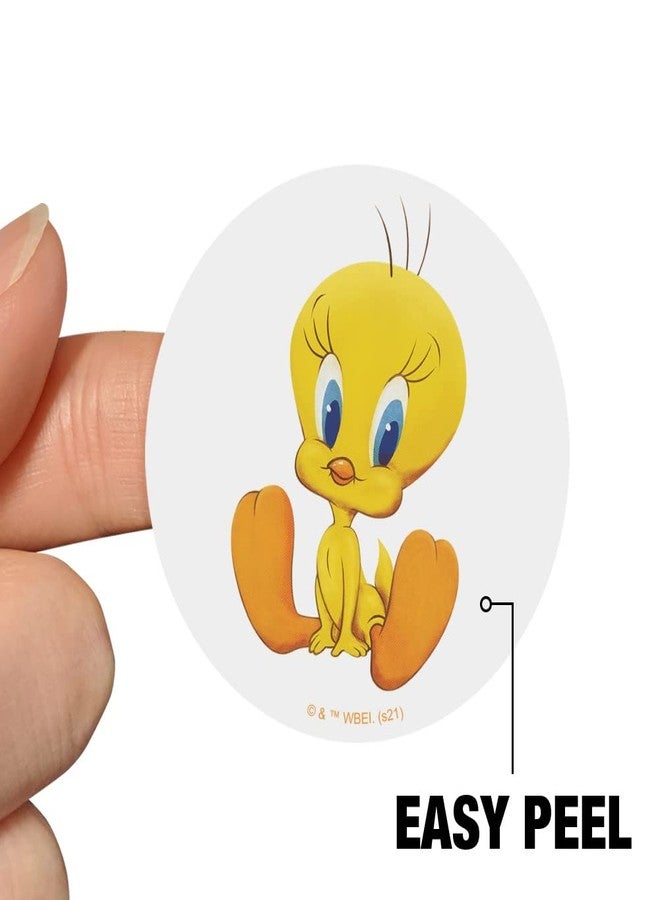 GRAPHICS & MORE Looney Tunes Cute Tweety Planner Calendar Scrapbooking Crafting Stickers - Image 4
