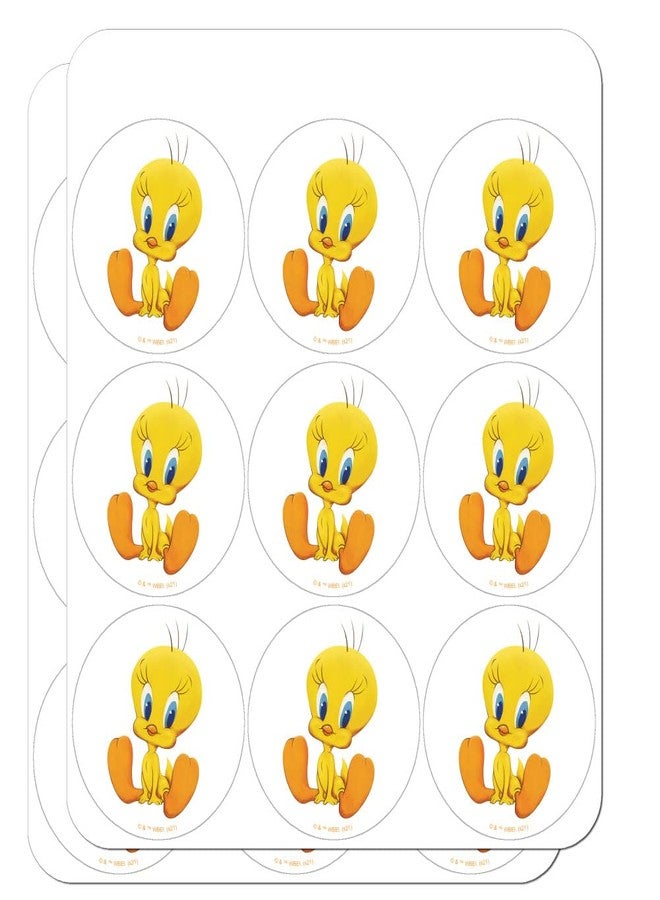 GRAPHICS & MORE Looney Tunes Cute Tweety Planner Calendar Scrapbooking Crafting Stickers - Image 1