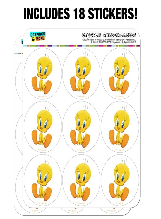 GRAPHICS & MORE Looney Tunes Cute Tweety Planner Calendar Scrapbooking Crafting Stickers - Image 3