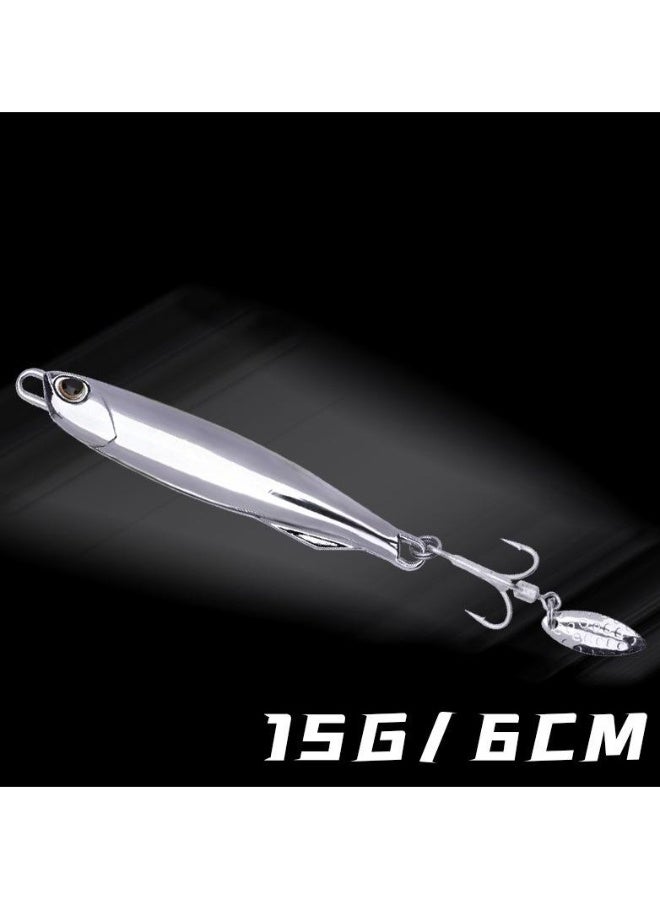 Generic Metal Bionic Spinning Lure  - Image 3