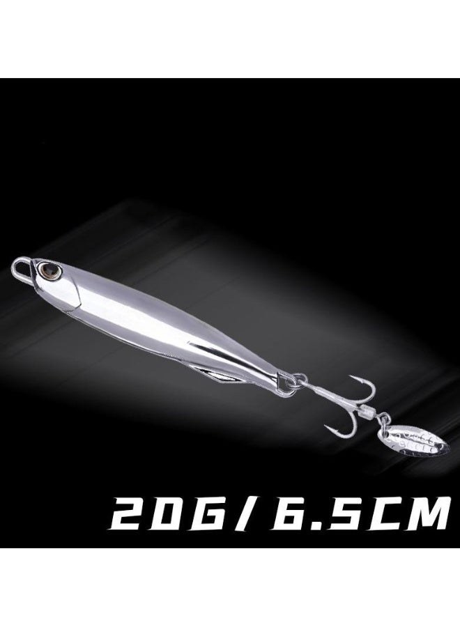 Generic Metal Bionic Spinning Lure  - Image 4