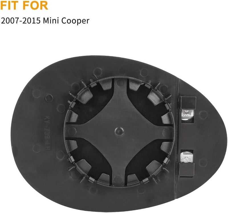 Wivplex Heated Side Mirror Glass for BMW Mini Cooper - Image 5