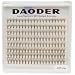 DAODER Brown Clusters Lashes Natural 20D Cluster Eyelash Extensions 1012mm Short Individual Lashes C Curl Wispy Brown DIY Lash Extensions At Home 160pcs 20DCaramelD1012mm - Image 2