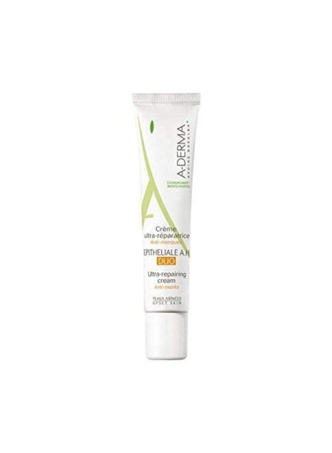 إيه-ديرما كريم الإصلاح الفائق A-Derma Épithéliale AH Duo 40 مل - Image 2