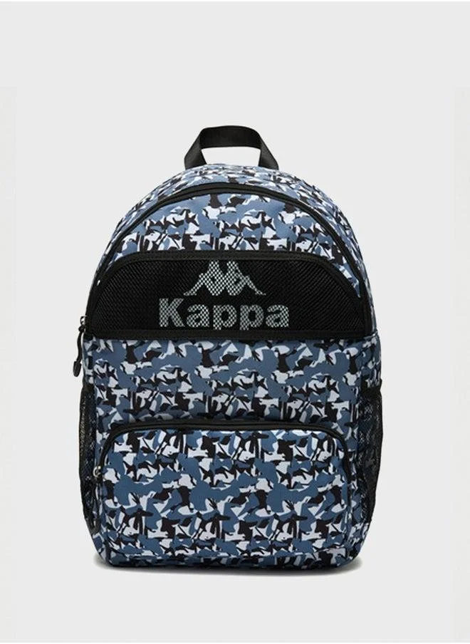 Kappa Logo Printed Backpack