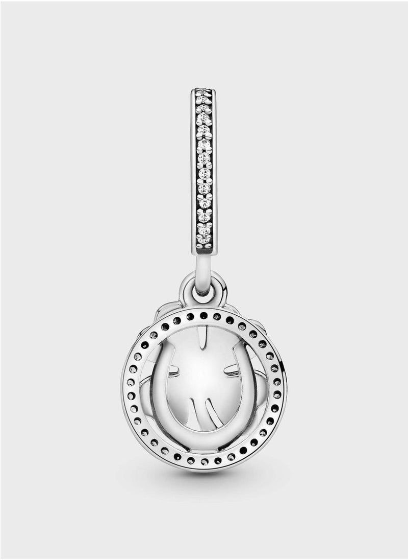 PANDORA Lucky Four-Leaf Clover Dangle Charm  - Image 2