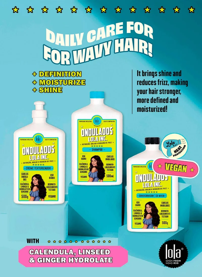 lola from rio Ondulados Texturizing Cream For Wavy Hair 500 g