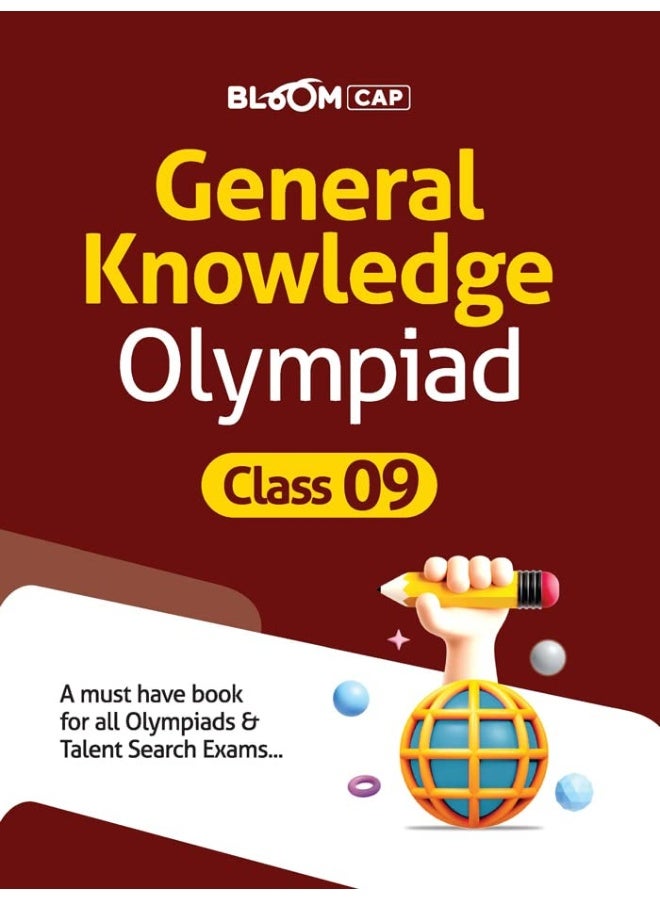 ARIHANT PUBLICATIONS (INDIA) LIMITED Bloom CAP General Knowledge Olympiad Class 9 - Image 1